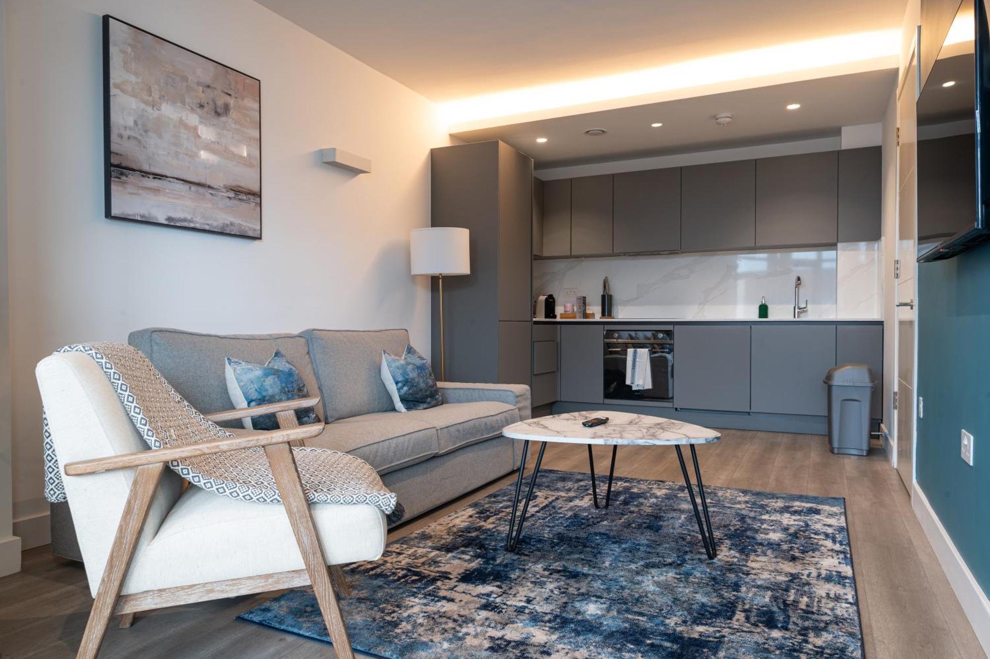Charles Hope London Brentford Apartment Exterior foto